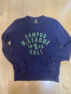 WHO.A.U 長袖 裏毛Tシャツ