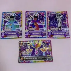 アイカツカード トライスター コーデ マゼンタトリオワンピ 神崎美月