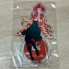 ドライブイン鳥　ゾンビランドサガ　コラボ　アクリルスタンド　鳥めし　ゆうぎり