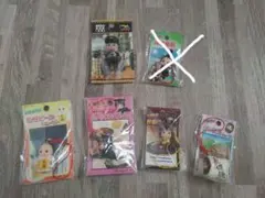 コスチュームキューピー 地域限定 キューピー ストラップ 5点セット