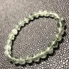 【特価】【1275】☆天然石☆グリーンルチルクォーツ7ミリ