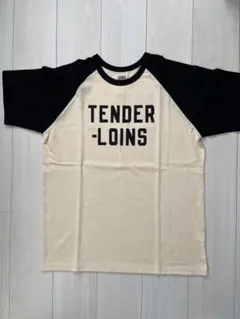 00s テンダーロイン Tシャツ ラグラン ナンバリング ブラック 七分袖