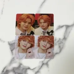 INI 松田迅 THE WINTER MAGIC ミニトレカ セット