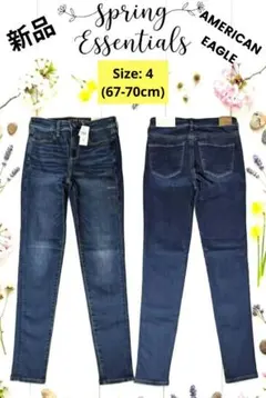 新品】American Eagle Stretch ハイライズジェギング