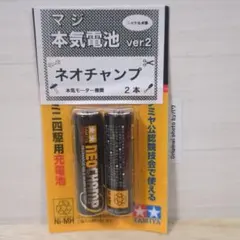 【注文ページ】ミニ四駆 ザップド（高電圧処理）済みネオチャンプ ミニ四駆】 ネオチャンプ電池の育成方法｜X4 Advancedで充放電
