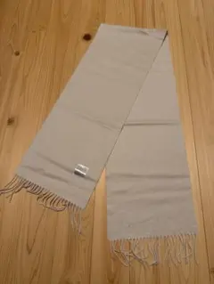 カシミヤ100% オフホワイト