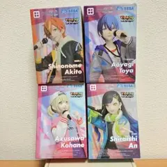 プロセカ　フィギュア　ビビバス　Vivid BAD SQUAD 彰人　冬弥　他