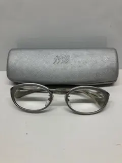 希少廃盤品 999.9 フォーナインズ フレームS-201T チタンシャーニング