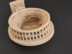 ジオラマ　ミニチュア　 ヴェローナの闘技場