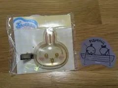 【新品未使用】ちいかわ ぷっくりったいヘアクリップ うさぎ
