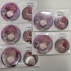 ローレン・イロアス にじさんじ 誕生日グッズ 缶バッジ