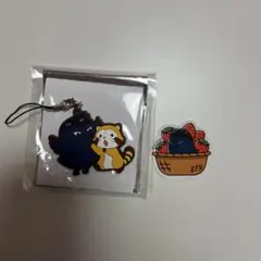 【ハイキュー】影山飛雄 ラスカルコラボラバーキーホルダー/シール