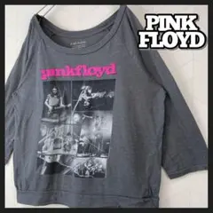 2012年 PINK FLOYD Tシャツ 7分袖 レディース バンT US古着