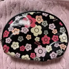 MARY QUANT フラワーポーチ