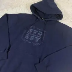 old stussy パーカー 00s 短丈 ボックスシルエット y2k old stussy パーカー 00s 短丈 ボックスシルエット y2k - メルカリ
