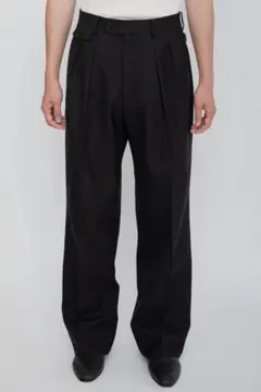 RAINMAKER KYOTO WIDE TROUSERS / BLACKのサムネイル