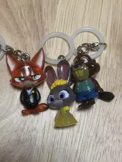ズートピアめじるしアクセサリーセット