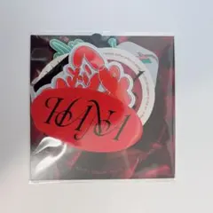 HANA 完全生産限定盤 アルバム 口癖ステッカー シール 未開封