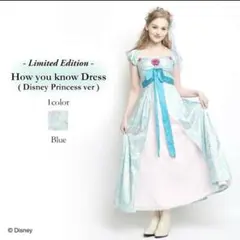 Secret Honey ジゼルワンピース　Disneyコラボ　M　2 中古・古着通販】SECRET HONEY (シークレットハニー) DISNEY