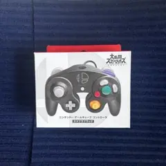 G*R様 ニンテンドー　ゲームキューブ　コントローラ　スマブラブラック