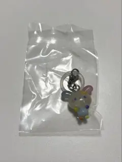 サンリオ　ゆるっとめじるしアクセサリー　ウサハナ