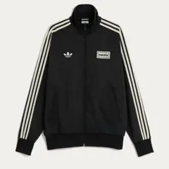 adidas oasis ジャージ ブラック 新品　XLサイズ