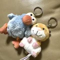 NICI ぬいぐるみ キーホルダー 2点セット