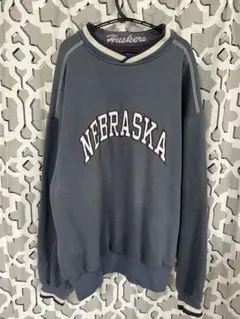 Starter スターター NEBRASKA スウェット M