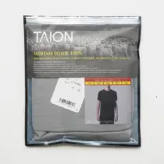 TAION(タイオン)〈メンズ〉メリノウール アンダーウェア Tシャツ
