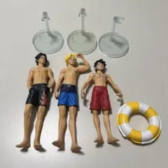 ワンピース ガシャポートレイツ 2 フィギュア ガチャガチャ 水着 ASL