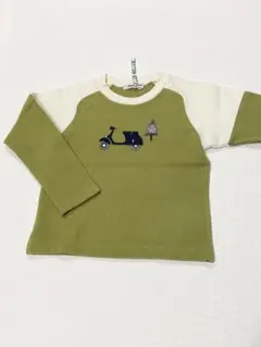 familiar ファミリア 長袖カットソー 110cm