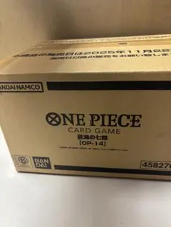 ONE PIECEカード　蒼海の七傑【OP-14】カートン