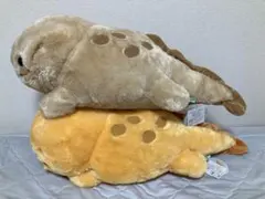 【70センチ】オーさんしょうさんウルトラBIG ぬいぐるみ2種セット