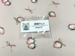 赤城ウェン にじさんじフェス ネームバッジ