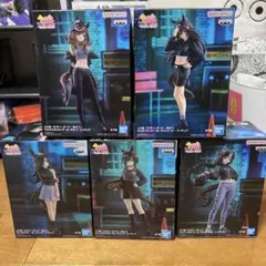 ウマ娘 BoC'z フィギュア 5体コンプリート まとめ売り
