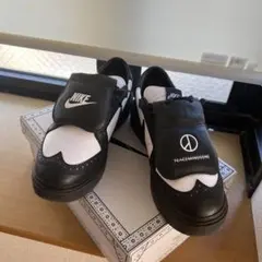 Nike PEACEMINUSONE スニーカー 黒/白