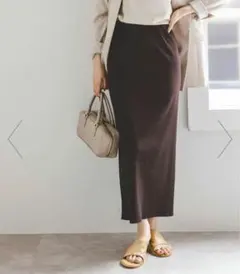 Noble トタンテレコタイトスカート