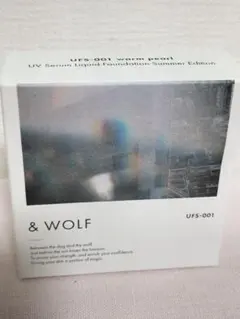 Nオーガニック&WOLF UV セラムリキッドファンデーション