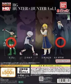 HG HUNTER×HUNTER Vol.1 ゴン レオリオ