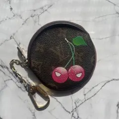 ルイヴィトン Louis Vuitton 村上隆　チェリー　コインケース