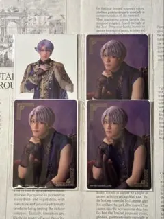 刀ミュ 静かなる夜半の寝ざめ クリアカード 五月雨江ライブver