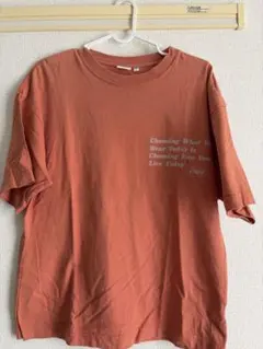 MOUSSY 半袖 Tシャツ オレンジ