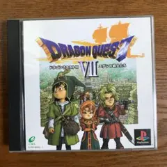 PS1ソフト　ドラゴンクエストVⅡ エデンの戦士たち