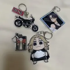 佐野万次郎 アクリルキーホルダー セット 東京リベンジャーズ スターくじ