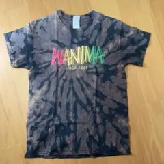 WANIMA pizza of death オリジナル加工　タイダイMサイズ