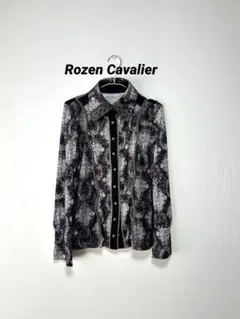 Rozen Cavalier ローゼンカバリエ 総柄シャツのサムネイル
