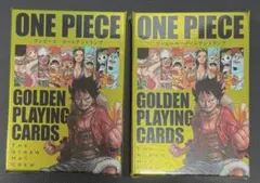 ONE PIECE ジャンプショップ ゴールデントランプ コンプリート - メルカリ