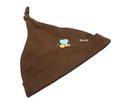 ディズニーランド ベビー ニット帽 プーさん 48cm ブラウン ディズニーシー