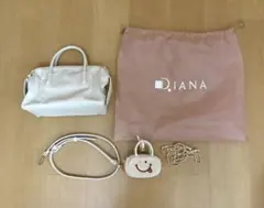 凜*心様 【2026ss】DIANA ダイアナ ハンドバッグ 通勤 A4サイズ - メルカリ