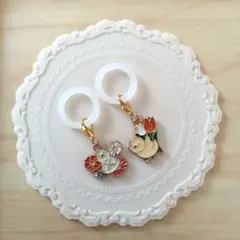 【135】アンブレラマーカー めじるしアクセサリー ファスナートップ チャーム